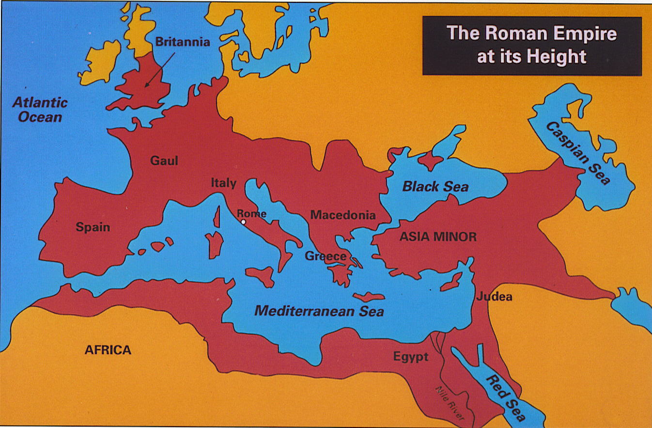 Pax Romana Lesson Plan